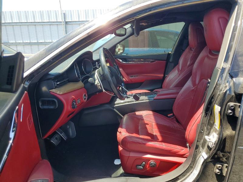 2017 Maserati Quattroporte VIN ZAM56RPS4H1235504 COPART salvage auction — MINOR DENT/SCRATCHES, Ca - Dis/Dlr/Exp Only Clean Title, sold $7,100 on 2026-07-09 (photo 7)