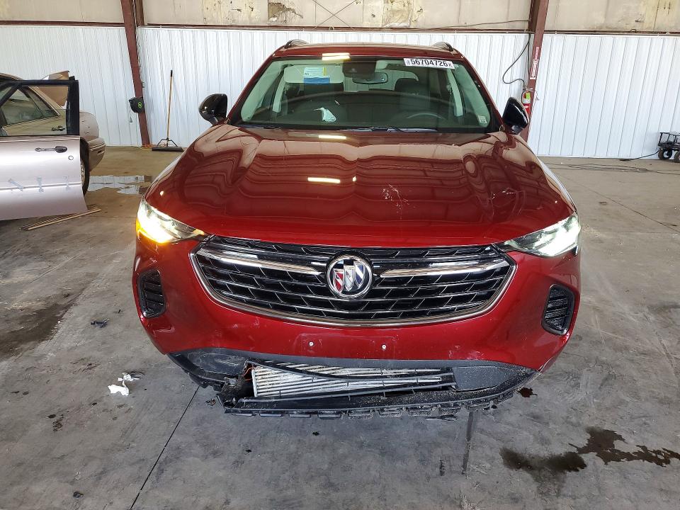 2023 Buick Envision VIN LRBFZMR46PD169308 COPART salvage auction — FRONT END, Il - Salvage Certificate, sold $6,900 on 2026-07-17 (photo 5)