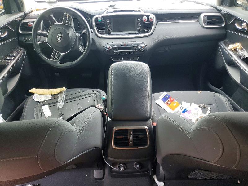 2019 Kia Sorento VIN 5XYPG4A39KG562227 COPART salvage auction — ROLLOVER, Al - Cert Of Title-Salvage Title, sold $800 on 2026-07-20 (photo 8)