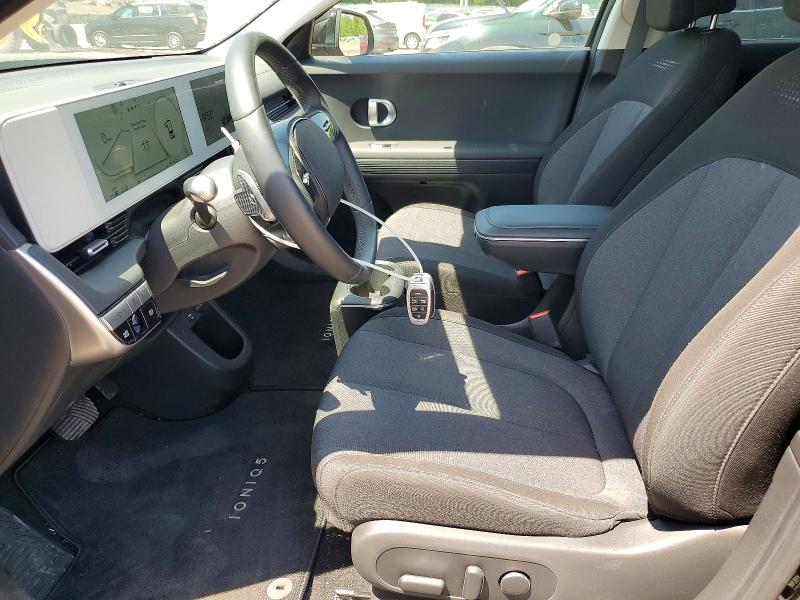 2024 Hyundai Ioniq VIN KM8KNDDF3RU280157 COPART salvage auction — FRONT END, Ny - Mv-907A Salvage Certificate, sold $9,300 on 2026-07-09 (photo 7)