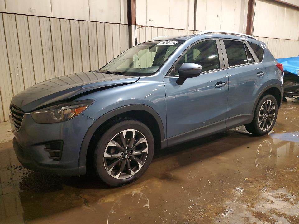 2016 Mazda Cx-5 VIN JM3KE4DYXG0641014 COPART salvage auction — REAR END, Pa - Certificate Of Salvage, sold $3,850 on 2026-07-17 (photo 1)