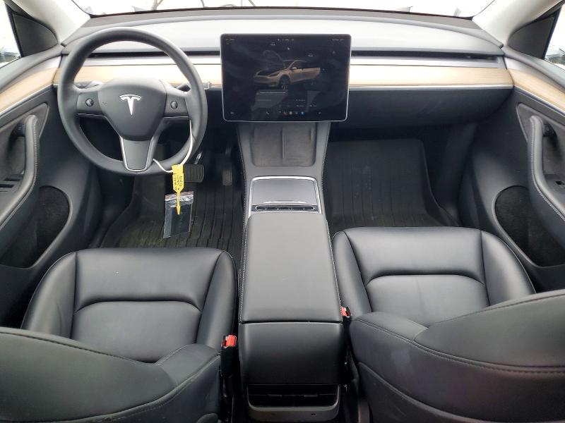 2023 Tesla Model y VIN 7SAYGDEE1PA025737 COPART salvage auction — FRONT END, Ca - Salvage Certificate, sold $14,200 on 2026-07-20 (photo 8)