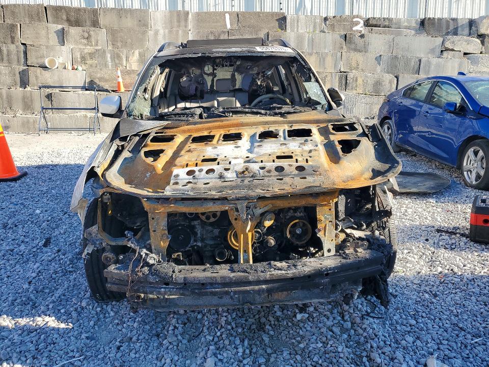 2009 Subaru Forester VIN JF2SH63639H752330 COPART salvage auction — BURN, Ky - Cert Of Title-Salvage, sold $100 on 2026-07-10 (photo 5)