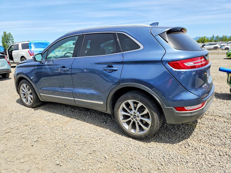 2018 Lincoln VIN 5LMCJ2C9XJUL04424 COPART salvage auction — FRONT END, Or - Salvage Title Certificate, sold $200 on 2026-07-21 (photo 2)