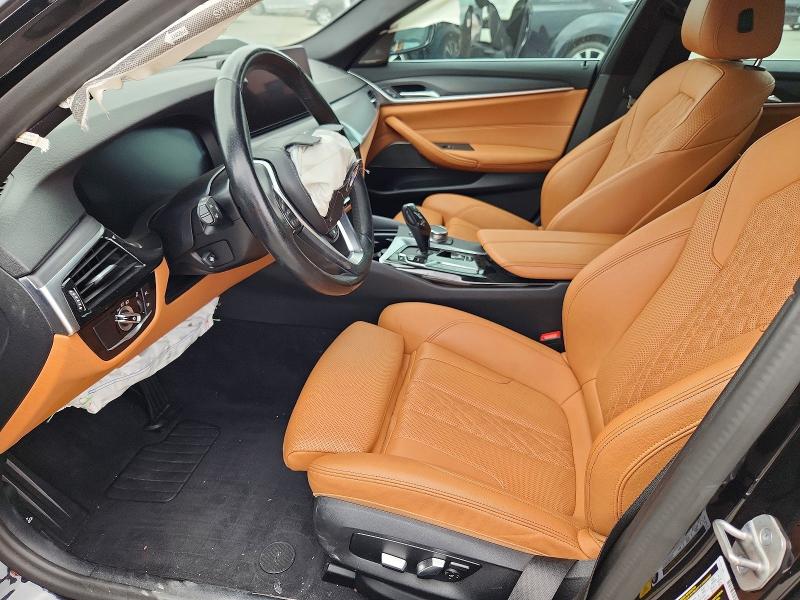 2023 BMW VIN WBA53BH07PWY00554 COPART salvage auction — FRONT END, Tx - Salvage Vehicle Title, sold $3,600 on 2026-07-30 (photo 7)
