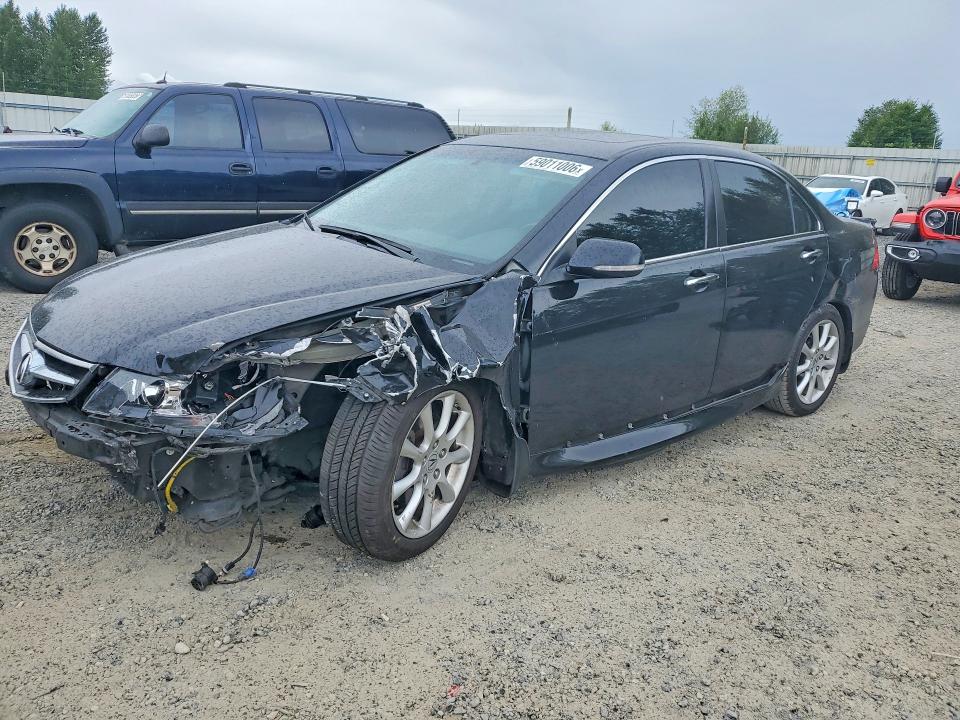 2007 Acura Tsx VIN JH4CL96967C001983 COPART salvage auction — FRONT END, WA - BILL OF SALE, sold $250 on 2026-07-27 (photo 1)