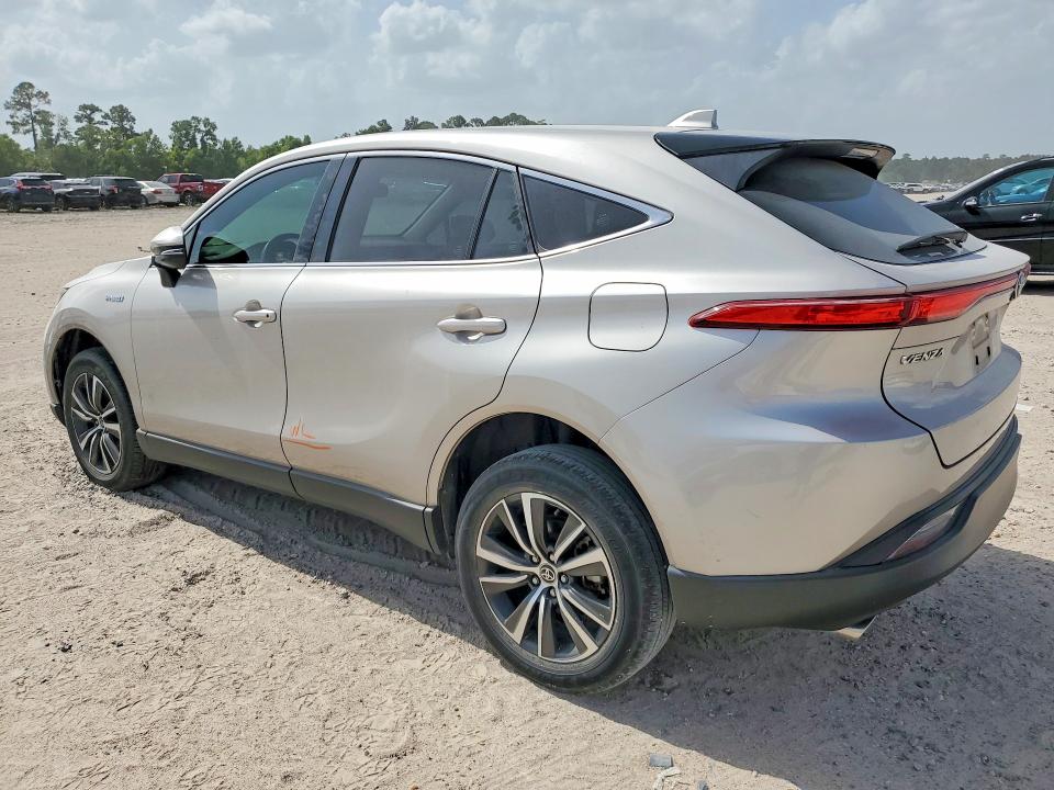 2021 Toyota Venza VIN JTEAAAAH2MJ059073 COPART salvage auction — WATER/FLOOD, Tx - Salvage Title-Flood Damage, sold $4,600 on 2026-07-24 (photo 2)