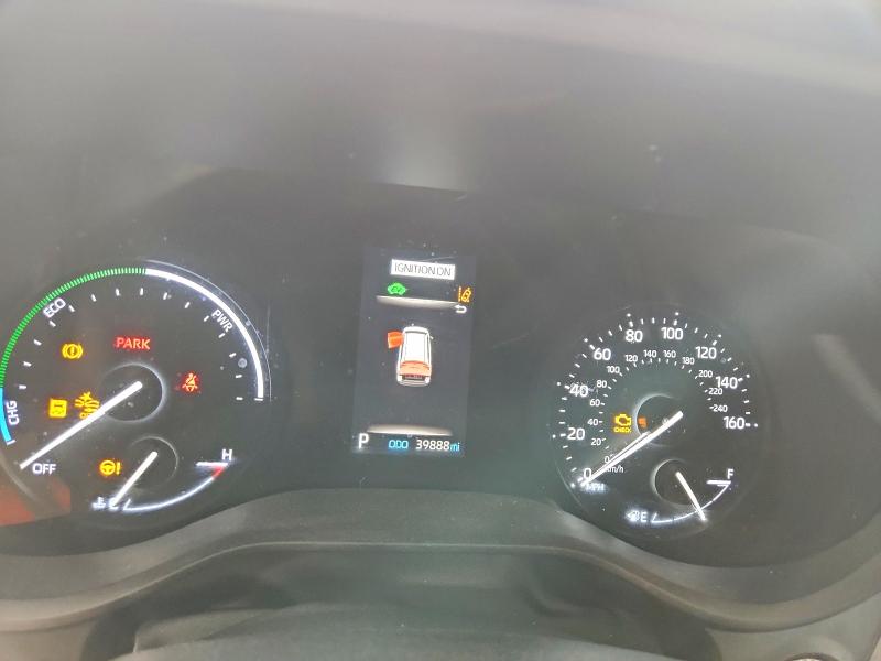 2021 Toyota Sienna VIN 5TDKSKFC5MS034082 COPART salvage auction — FRONT END, Ne - Cert Of Title-Salvage, sold $250 on 2026-07-21 (photo 9)
