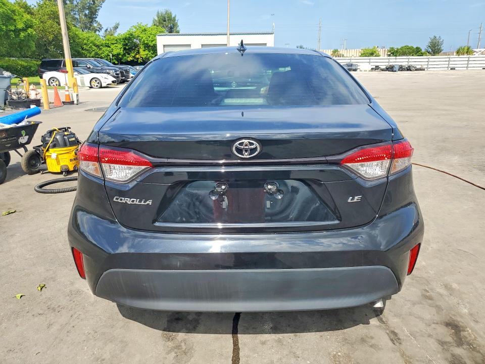 2023 Toyota Corolla VIN 5YFB4MDE3PP019989 COPART salvage auction — FRONT END, Ga - Cert Of Title-Salvage (P), sold $8,500 on 2026-07-27 (photo 6)