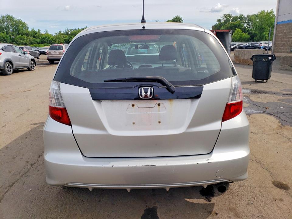 2012 Honda VIN JHMGE8H31CC005299 COPART salvage auction — FRONT END, CT - CERT OF TITLE-SALVAGE, sold $700 on 2026-07-02 (photo 6)
