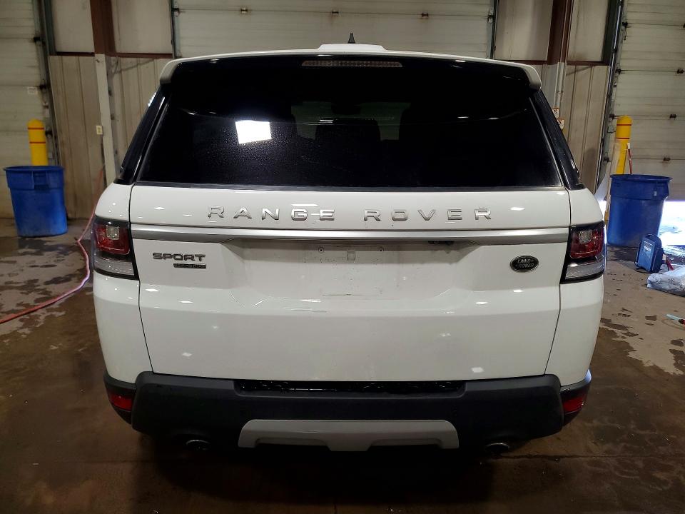2017 Land rover RANGE ROVER VIN SALWR2FK1HA669302 COPART salvage auction — SIDE, PA - CERTIFICATE OF SALVAGE, sold $4,600 on 2026-07-28 (photo 6)