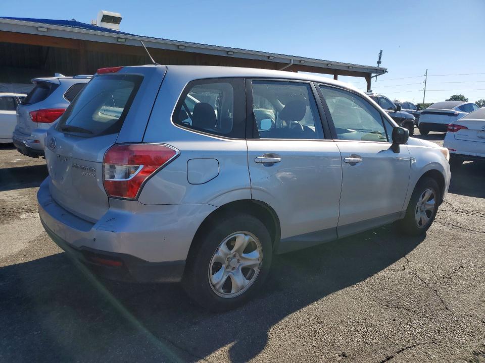 2014 Subaru Forester VIN JF2SJAAC5EH454114 COPART salvage auction — FRONT END, Co - Public - Salvage Title, sold $1,300 on 2026-07-30 (photo 3)