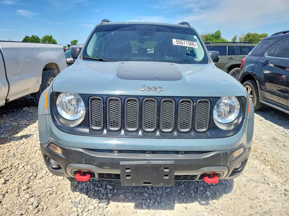 2017 Jeep VIN ZACCJBCB4HPG29401 COPART salvage auction — HAIL, Mo - Salvage Certificate Of Title, sold $3,200 on 2026-07-08 (photo 5)