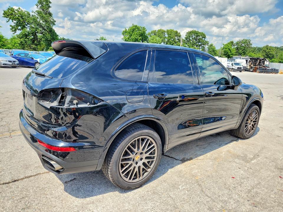 2017 Porsche VIN WP1AA2A29HKA80782 COPART salvage auction — HAIL, Mo - Salvage Certificate Of Title, sold $7,200 on 2026-07-29 (photo 3)