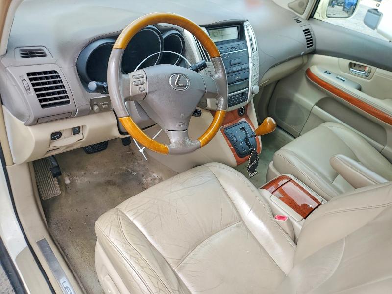 2005 Lexus Rx 330 VIN JTJGA31U150050361 COPART salvage auction — MECHANICAL, Nc - Dealer Only Clean Title, sold $1,250 on 2026-07-08 (photo 8)