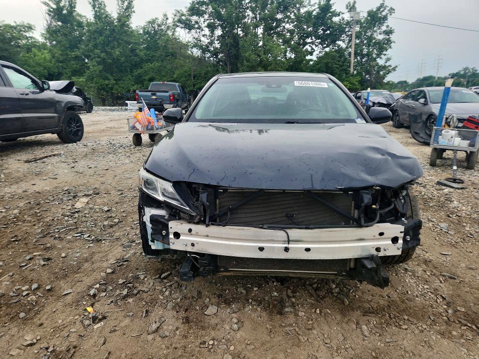 2019 Toyota Camry VIN 4T1B11HK5KU255171 COPART salvage auction — FRONT END, Va - Certificate Of Title, sold $3,550 on 2026-07-09 (photo 5)