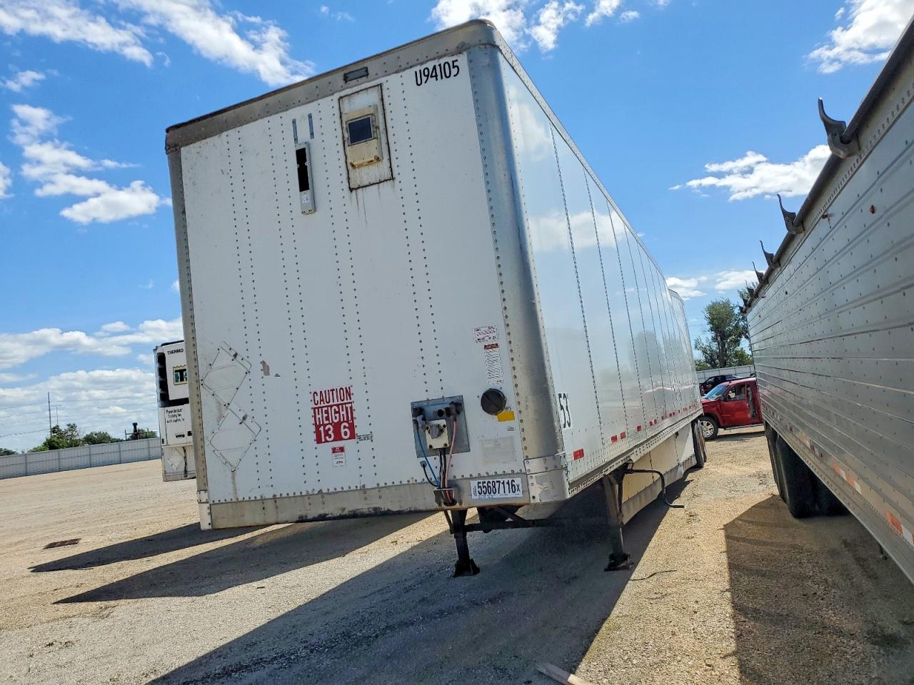 2012 Wabash Dvcvhpc VIN 1JJV532D6CL725900 COPART salvage auction — Side, IA - CERTIFICATE OF TITLE, sold $15 on 2026-06-30 (photo 2)