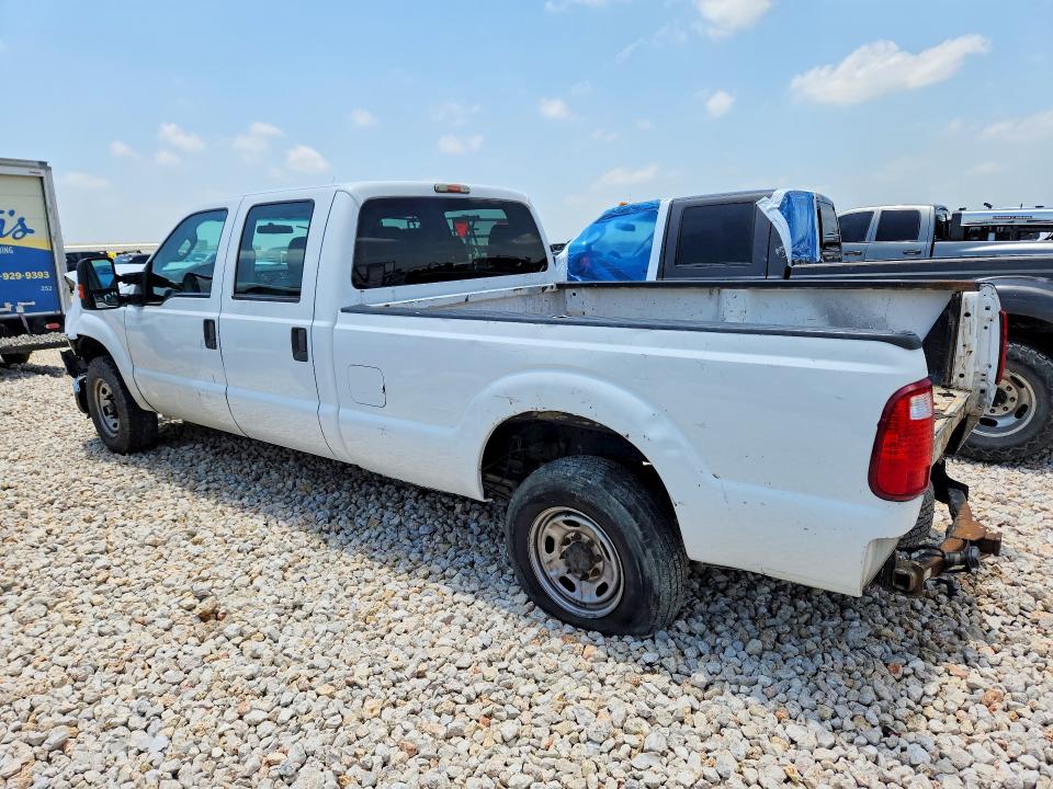 2015 Ford F-350 super duty VIN 1FT8W3A61FEC33323 COPART salvage auction — FRONT END, Tx - Salvage Vehicle Title, sold $550 on 2026-07-09 (photo 2)
