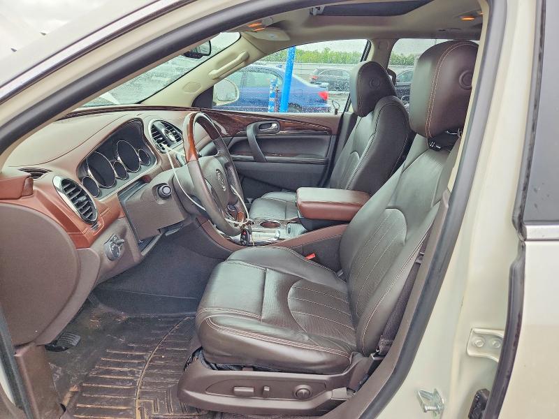 2013 Buick Enclave VIN 5GAKVCKDXDJ256014 COPART salvage auction — FRONT END, Va - Certificate Of Title, sold $1,800 on 2026-07-29 (photo 7)