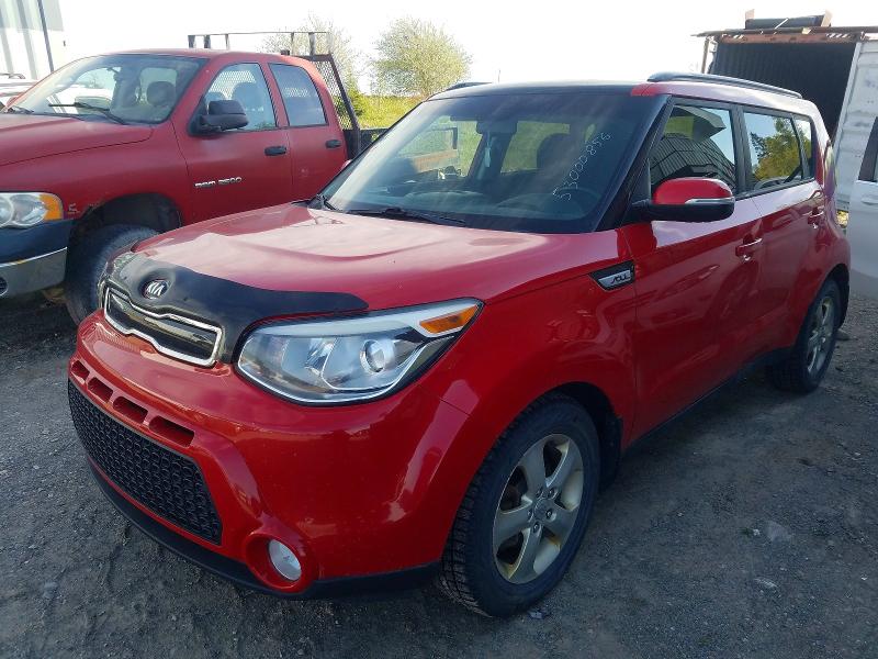 2015 Kia Soul VIN KNDJP3A58F7799814 COPART salvage auction — REAR END, Qc - Gravement Accidente, sold $150 on 2026-07-21 (photo 1)
