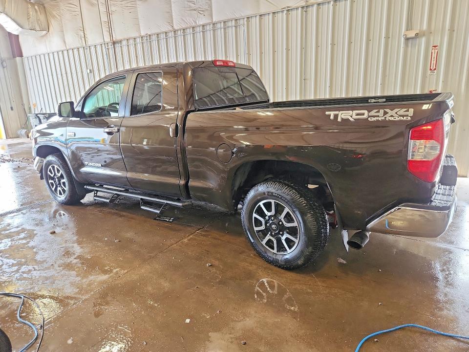 2019 Toyota Tundra VIN 5TFBY5F11KX784360 COPART salvage auction — FRONT END, Il - Salvage Certificate, sold $1,600 on 2026-07-27 (photo 2)