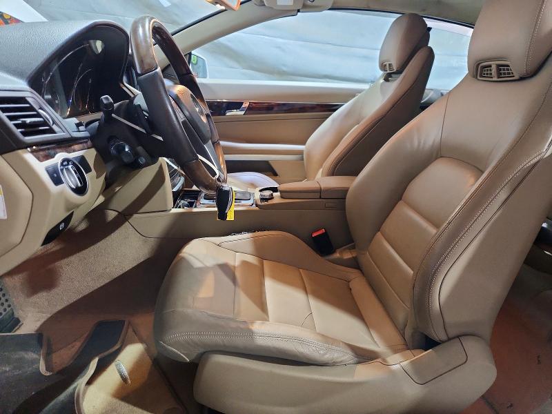 2013 Mercedes-benz E-klasse VIN WDDKK5KF6DF189053 COPART salvage auction — WATER/FLOOD, Wv - Salvage Cert - Flood Damaged, sold $2,500 on 2026-08-11 (photo 7)