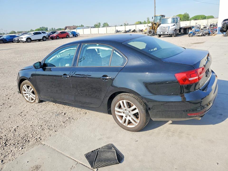2015 Volkswagen Jetta VIN 3VW2K7AJ0FM350654 COPART salvage auction — FRONT END, UT - SALVAGE CERTIFICATE, sold $400 on 2026-08-03 (photo 2)