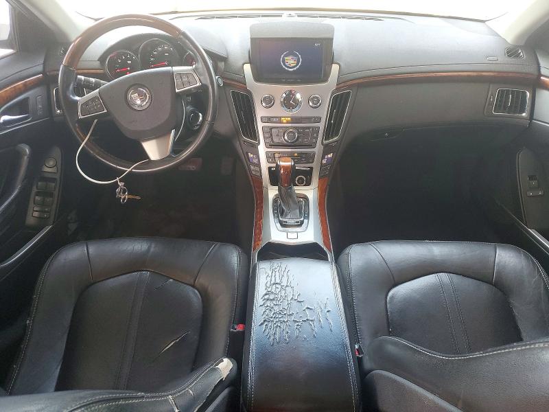 2012 Cadillac Cts VIN 1G6DP5E38C0135456 COPART salvage auction — REAR END, GA - CERTIFICATE OF TITLE (P), sold $400 on 2026-07-02 (photo 8)