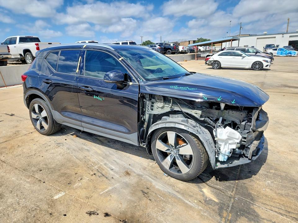 2021 Volvo VIN YV4AC2HK5M2431244 COPART salvage auction — FRONT END, Tx - Salvage Vehicle Title, sold $5,200 on 2026-07-02 (photo 4)