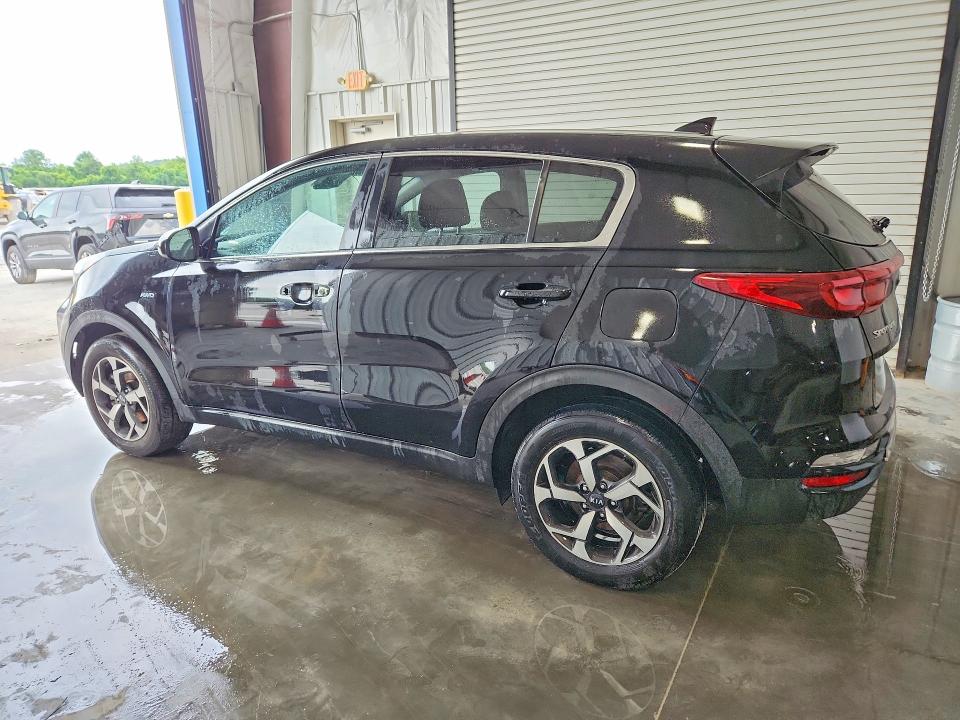 2020 Kia Sportage VIN KNDPMCAC4L7708177 COPART salvage auction — VANDALISM, IL - CERTIFICATE OF TITLE, sold $2,300 on 2026-07-14 (photo 2)