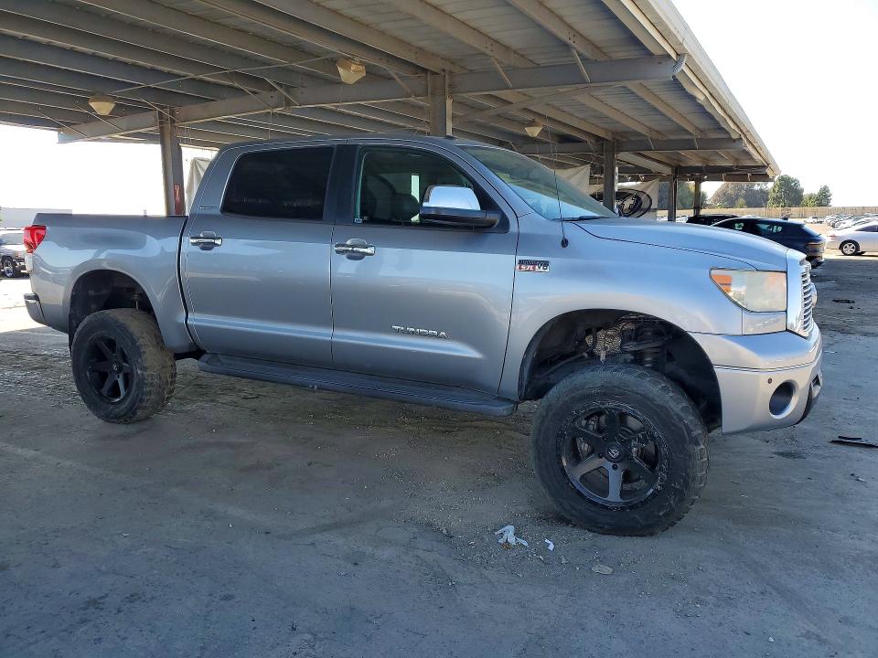 2013 Toyota Tundra VIN 5TFHY5F19DX278708 COPART salvage auction — UNDERCARRIAGE, Ca - Salvage Certificate, sold $8,900 on 2026-07-28 (photo 4)