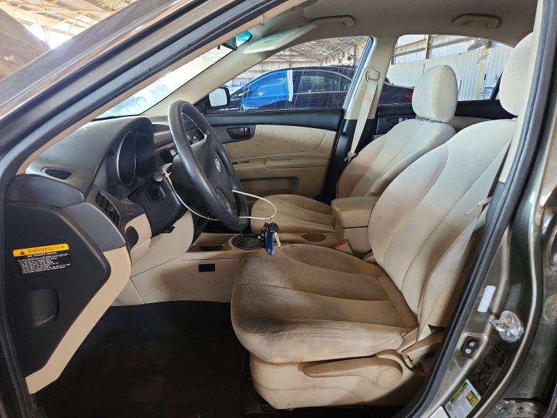 2010 Kia Optima VIN KNAGG4A89A5440144 COPART salvage auction — FRONT END, AZ - CERT OF TITLE - SALVAGE, sold $1,050 on 2026-07-22 (photo 7)