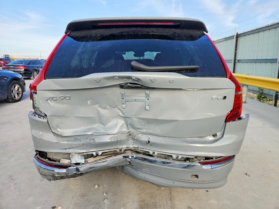 2025 Volvo Xc90 VIN YV4062PE8S1342169 COPART salvage auction — REAR END, TX - SALVAGE VEHICLE TITLE, sold $8,600 on 2026-07-28 (photo 6)