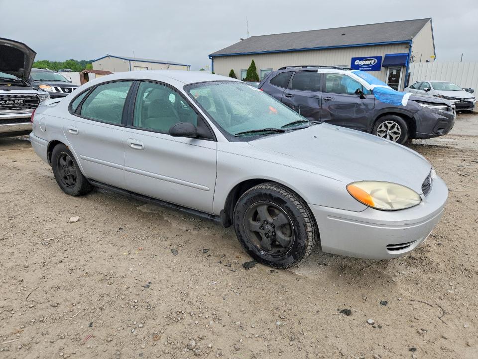 2007 Ford Taurus VIN 1FAFP53U87A164625 COPART salvage auction — SIDE, Ky - Bill Of Sale/Part Only/No Titl, sold $275 on 2026-07-02 (photo 4)