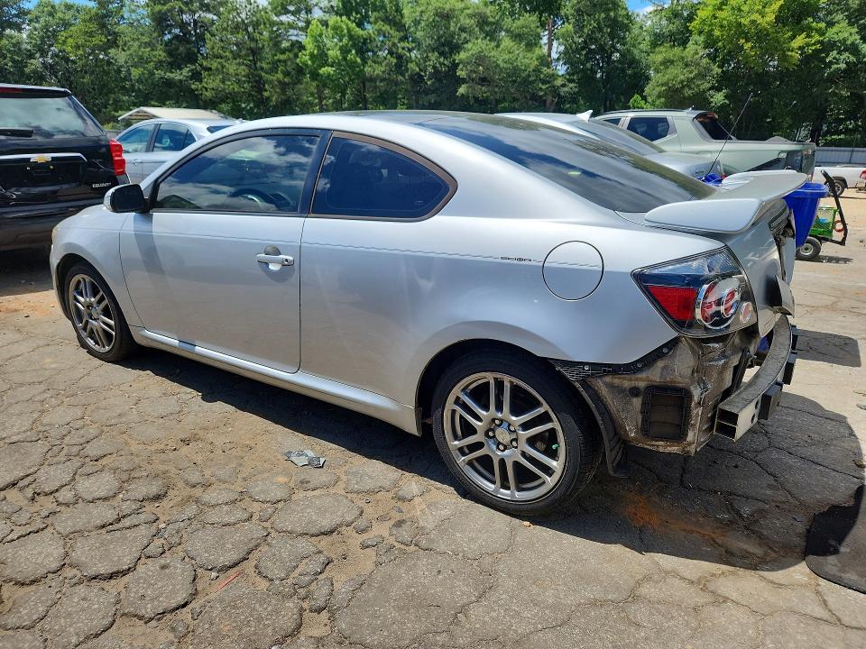 2010 Scion Tc VIN JTKDE3B77A0316620 COPART salvage auction — REAR END, GA - CERT OF TITLE-SALVAGE (P), sold $375 on 2026-07-02 (photo 2)