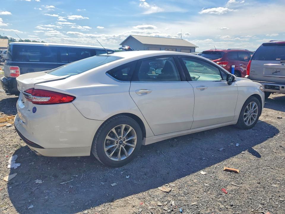2017 Ford Fusion VIN 3FA6P0H7XHR221792 COPART salvage auction — FRONT END, PA - CERTIFICATE OF SALVAGE, sold $3,650 on 2026-07-02 (photo 3)