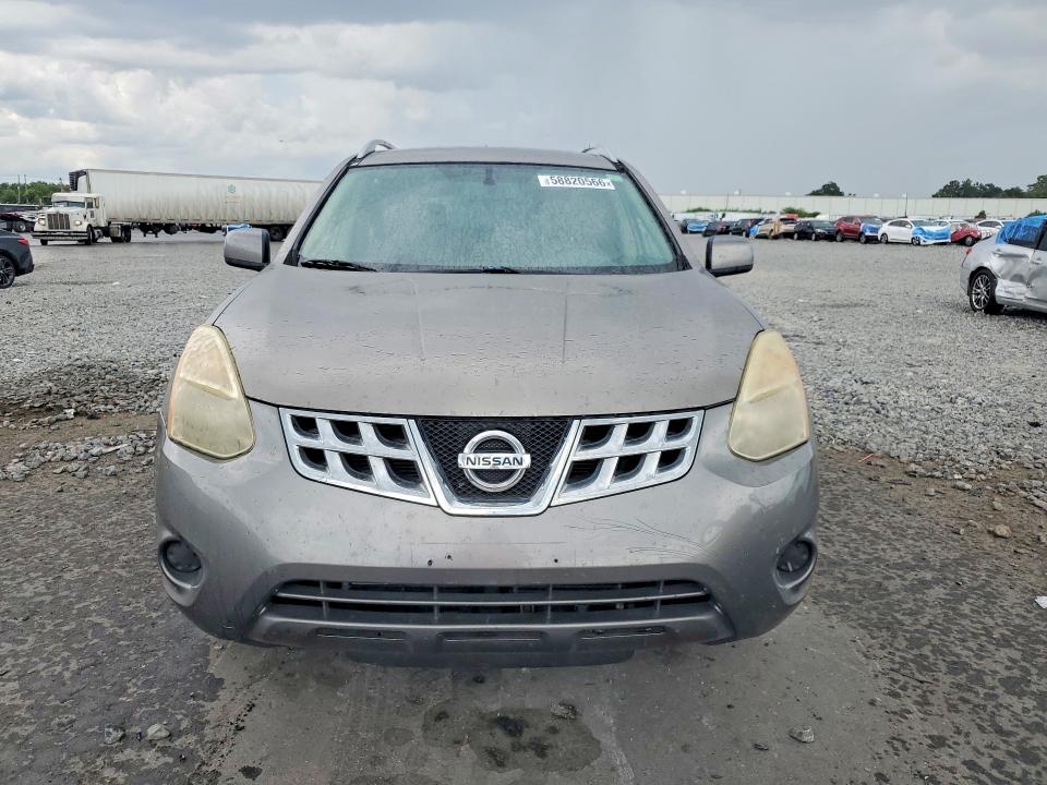 2012 Nissan Rogue VIN JN8AS5MV6CW710785 COPART salvage auction — REAR END, Fl - Cert Of Title Slvg Rebuildable, sold $725 on 2026-07-13 (photo 5)