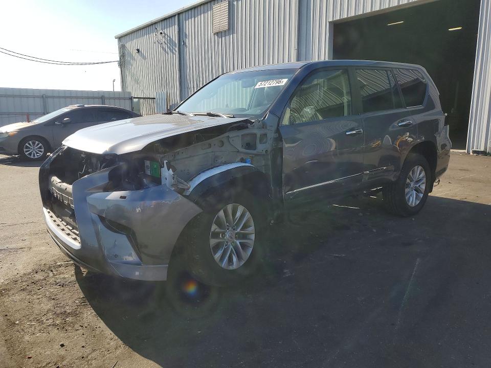 2018 Lexus Gx VIN JTJBM7FX4J5186251 COPART salvage auction — FRONT END, FL - CERT OF TITLE SLVG REBUILDABLE, sold $10,700 on 2026-07-22 (photo 1)