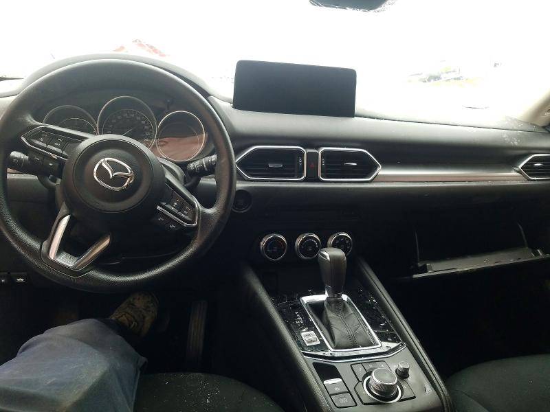 2021 Mazda Cx-5 VIN JM3KFBBL0M0409588 COPART salvage auction — ALL OVER, Qc - Gravement Accidente, sold $625 on 2026-07-28 (photo 8)