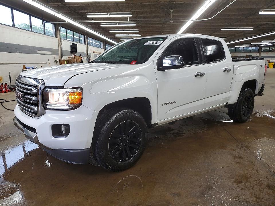 2018 Gmc Canyon VIN 1GTG6DEN3J1300507 — COPART salvage auction photo