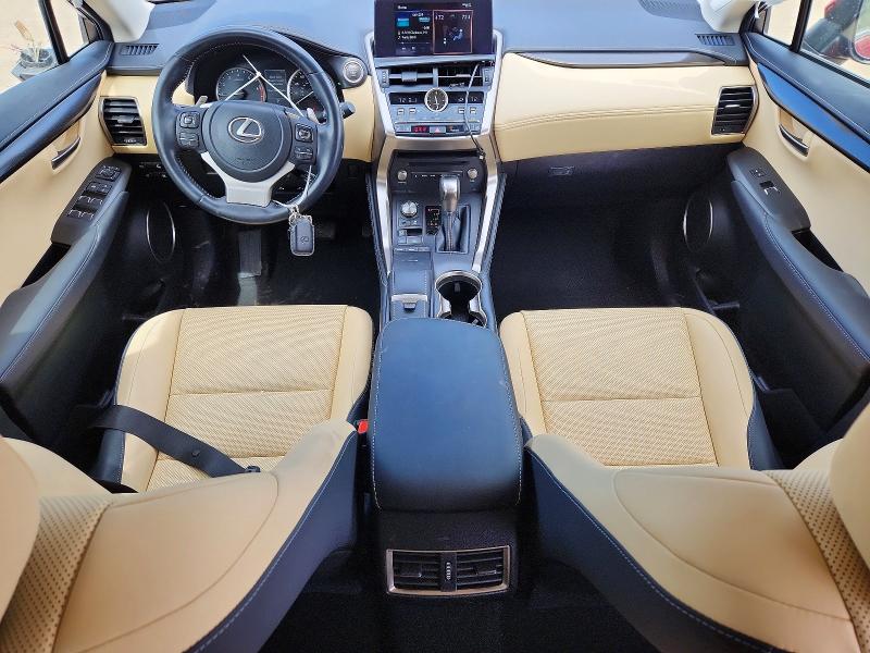 2021 Lexus VIN JTJDARDZ3M5023810 COPART salvage auction — ROLLOVER, Il - Salvage Certificate, sold $10,800 on 2026-07-21 (photo 8)