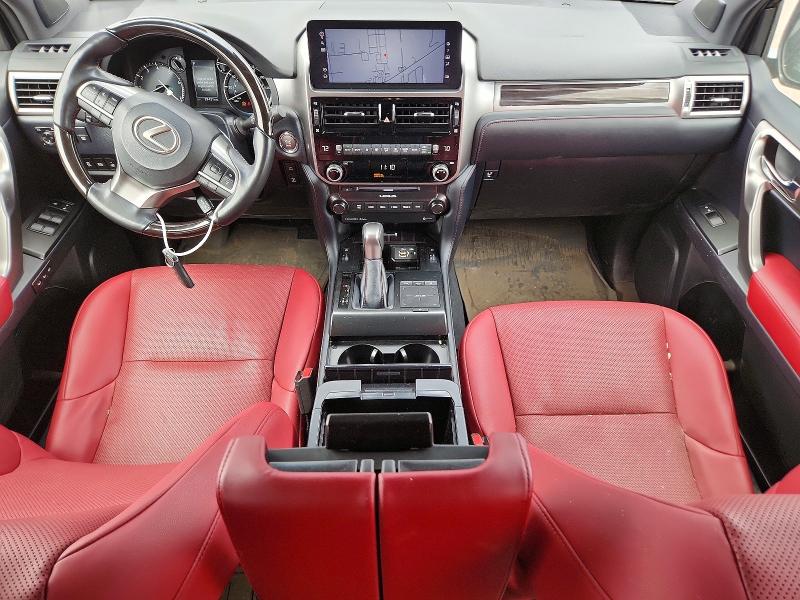 2023 Lexus Gx VIN JTJAM7BX4P5369370 COPART salvage auction — WATER/FLOOD, Ny - Mv907A-Flood Salvage, sold $26,500 on 2026-07-15 (photo 8)