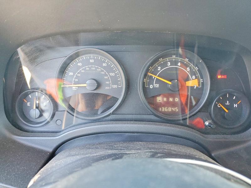 2015 Jeep Liberty (patriot) VIN 1C4NJPBA1FD313061 COPART salvage auction — UNDERCARRIAGE, Ca - Salvage Certificate, sold $100 on 2026-07-27 (photo 9)
