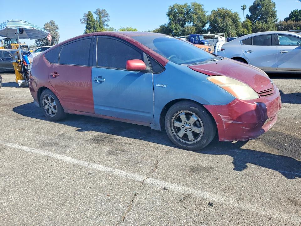 2005 Toyota Prius VIN JTDKB20U457012586 COPART salvage auction — FRONT END, Ca - Salvage Certificate, sold $450 on 2026-07-24 (photo 4)