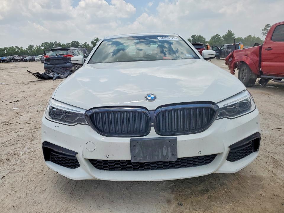 2020 BMW 5er VIN WBAJR3C07LCD55337 COPART salvage auction — WATER/FLOOD, Tx - Salvage Title-Flood Damage, sold $10,400 on 2026-07-07 (photo 5)