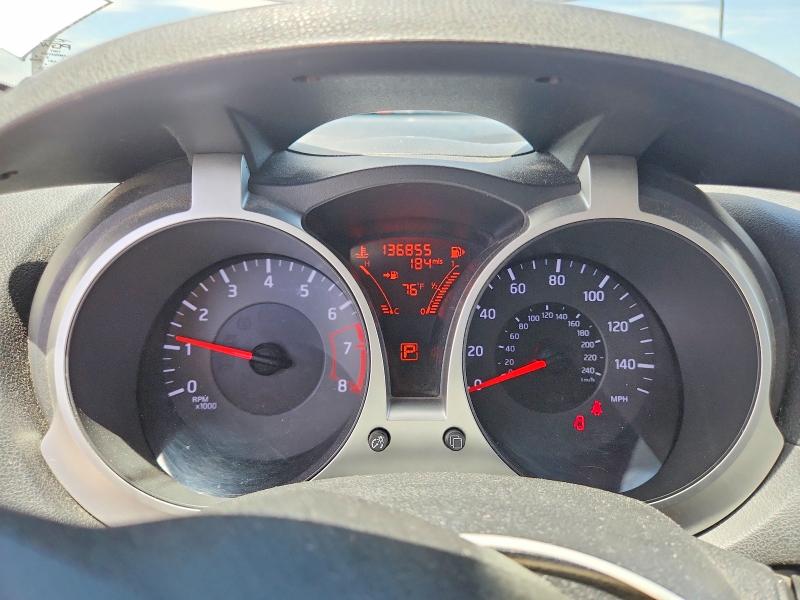2011 Nissan Juke VIN JN8AF5MV5BT025181 COPART salvage auction — FRONT END, Co - Dis/Dlr/Exp Only Clean Title, sold $1,250 on 2026-07-02 (photo 9)