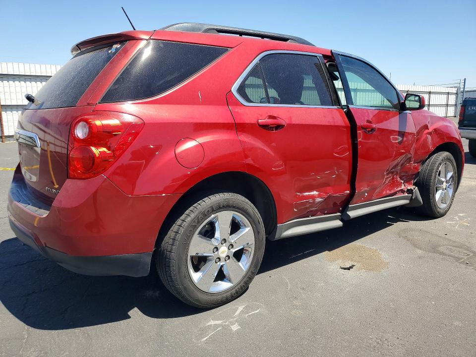 2013 Chevrolet Equinox VIN 1GNALDEKXDZ127800 COPART salvage auction — SIDE, Ca - Salvage Certificate, sold $800 on 2026-07-02 (photo 3)