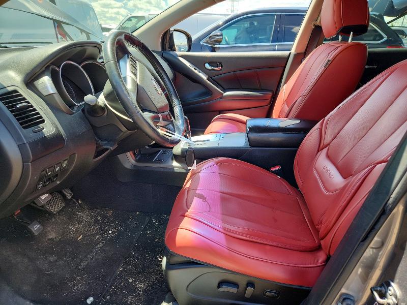 2013 Nissan Murano VIN JN8AZ1MW0DW312132 COPART salvage auction — ALL OVER, Il - Salvage Certificate, sold $525 on 2026-07-21 (photo 7)