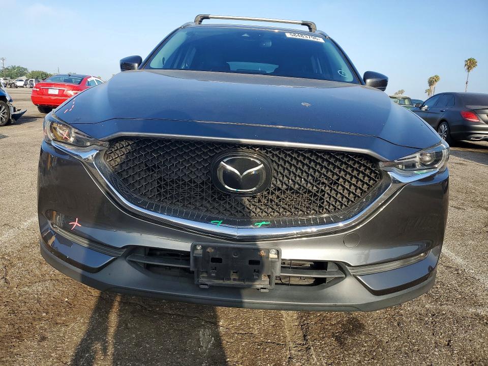 2018 Mazda Cx-5 VIN JM3KFBDM7J0380611 COPART salvage auction — SIDE, Ca - Salvage Certificate, sold $7,500 on 2026-07-31 (photo 5)