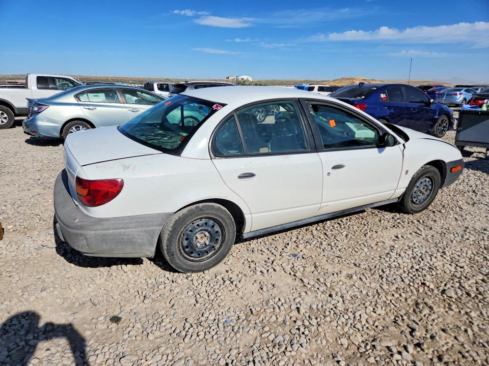 2000 Saturn Sl VIN 1G8ZF5288YZ161171 COPART salvage auction — SIDE, Ut - Certificate Of Title, sold $150 on 2026-07-10 (photo 3)